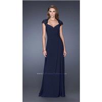 La Femme Evening 20487 - Elegant Evening Dresses|Charming Gowns 2017|Demure Prom Dresses