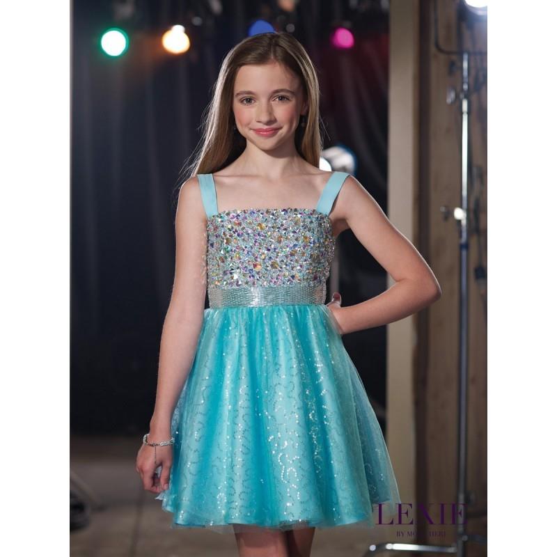 My Stuff, Lexie by Mon Cheri TW11513 Junior Party Dress - Lexie by Mon Cheri Junior Bridesmaid Party