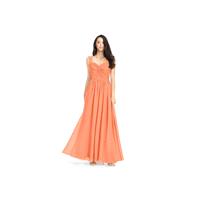 Papaya Azazie Amya - Floor Length Sweetheart Chiffon Scoop Dress - Cheap Gorgeous Bridesmaids Store