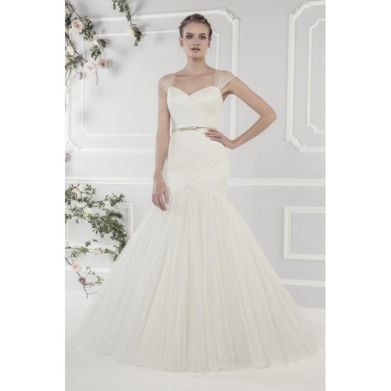 My Stuff, Style 19055 by Ellis Rose - Mermaid Sweetheart Tulle Floor length Sleeveless Dress - 2017