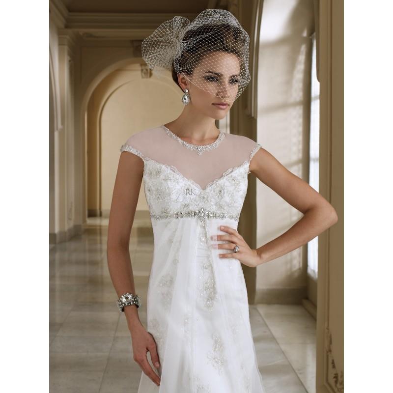 My Stuff, David Tutera for Mon Cheri Spring 2012 - Style 112205 - Bronte - Elegant Wedding Dresses|C