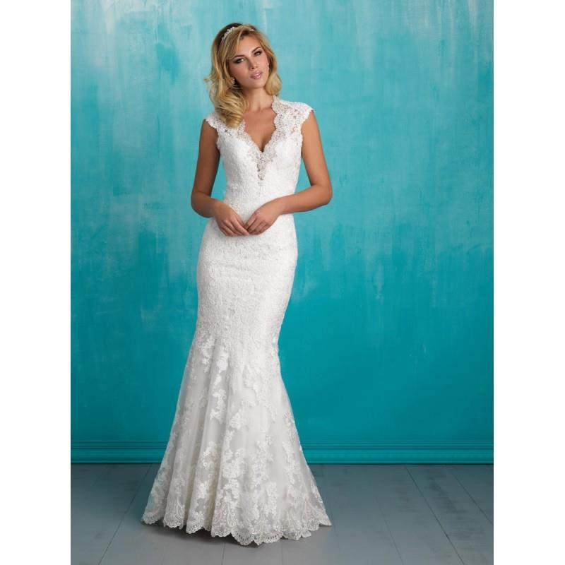 My Stuff, Allure Bridals 9318 Allure Bridal - Rich Your Wedding Day