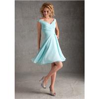 Mori Lee Bridesmaids Long Angelina Faccenda Bridesmaids by Mori Lee 204240 - Fantastic Bridesmaid Dr