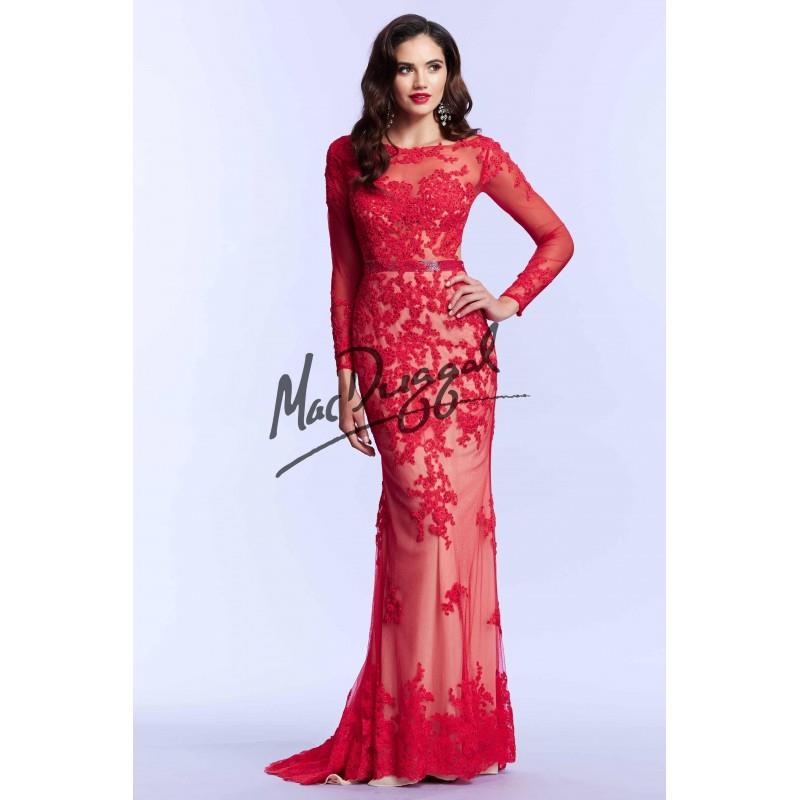 My Stuff, Mac Duggal - Style 62062M - Formal Day Dresses|Unique Wedding  Dresses|Bonny Wedding Party