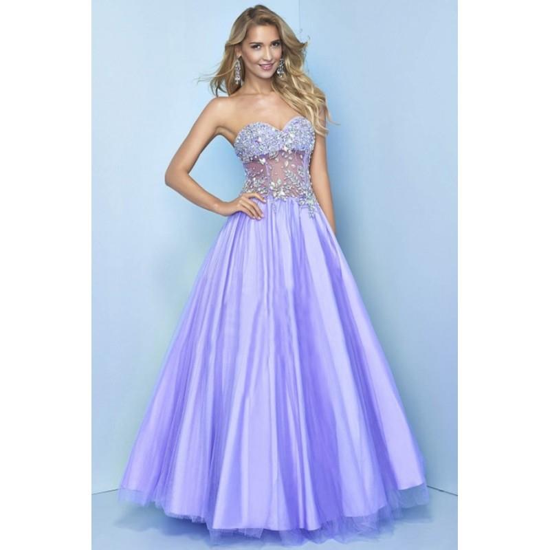 My Stuff, Wholesale Fascinating Prom Dresses A Line Beaded Floor Length - dressosity.com