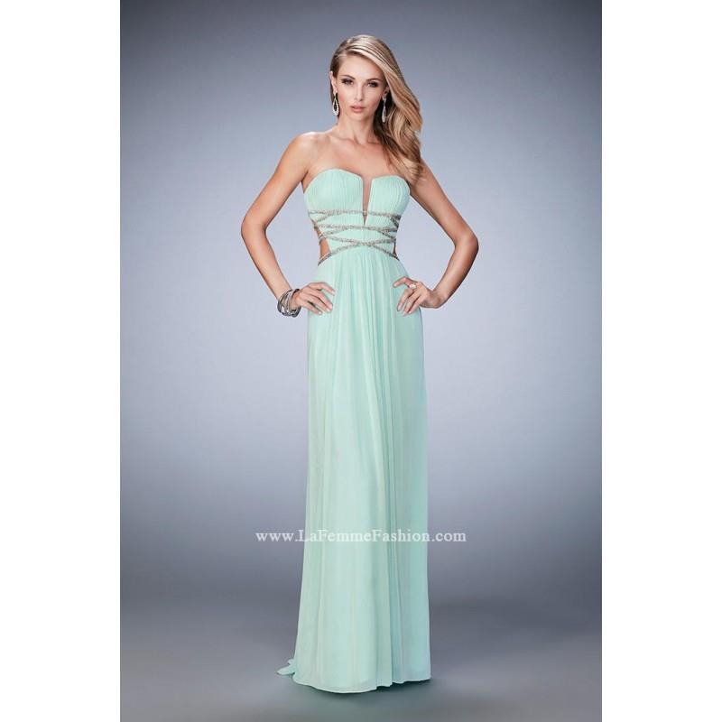 wedding, Mint La Femme 22465 La Femme Prom - Rich Your Wedding Day