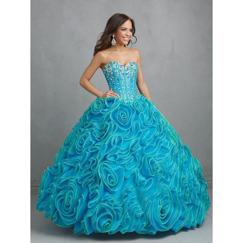 My Stuff, Allure Q421 Fun Quinceanera Dress - Brand Prom Dresses|Beaded Evening Dresses|Charming Par