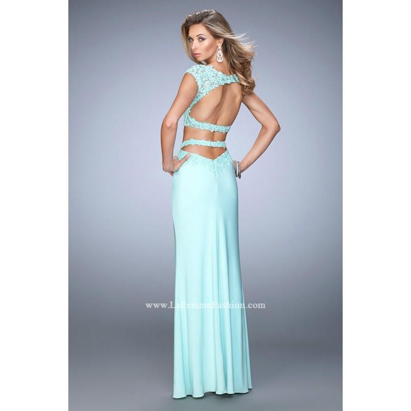 wedding, Light Mint La Femme 21867 La Femme Prom - Rich Your Wedding Day