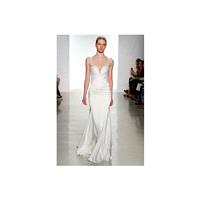 Kenneth Pool SP2015 Dress 8 - Sleeveless White Sheath Full Length Spring 2015 Kenneth Pool - Nonmiss