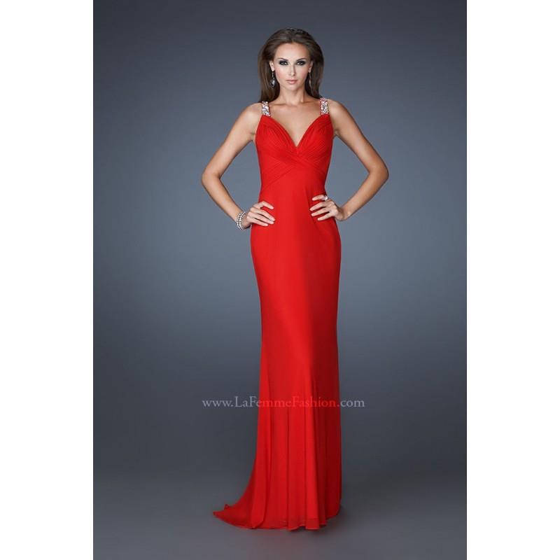 My Stuff, La Femme 18825 Dress - Brand Prom Dresses|Beaded Evening Dresses|Charming Party Dresses