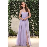 Style B183055 by Jasmine B2 - Chiffon Floor Sweetheart  Strapless A-Line Jasmine B2 - Bridesmaid Dre