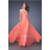 Hot Coral La Femme 20108 La Femme Prom - Rich Your Wedding Day