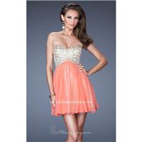 Beaded Sweetheart Dress by La Femme 19452 - Bonny Evening Dresses Online