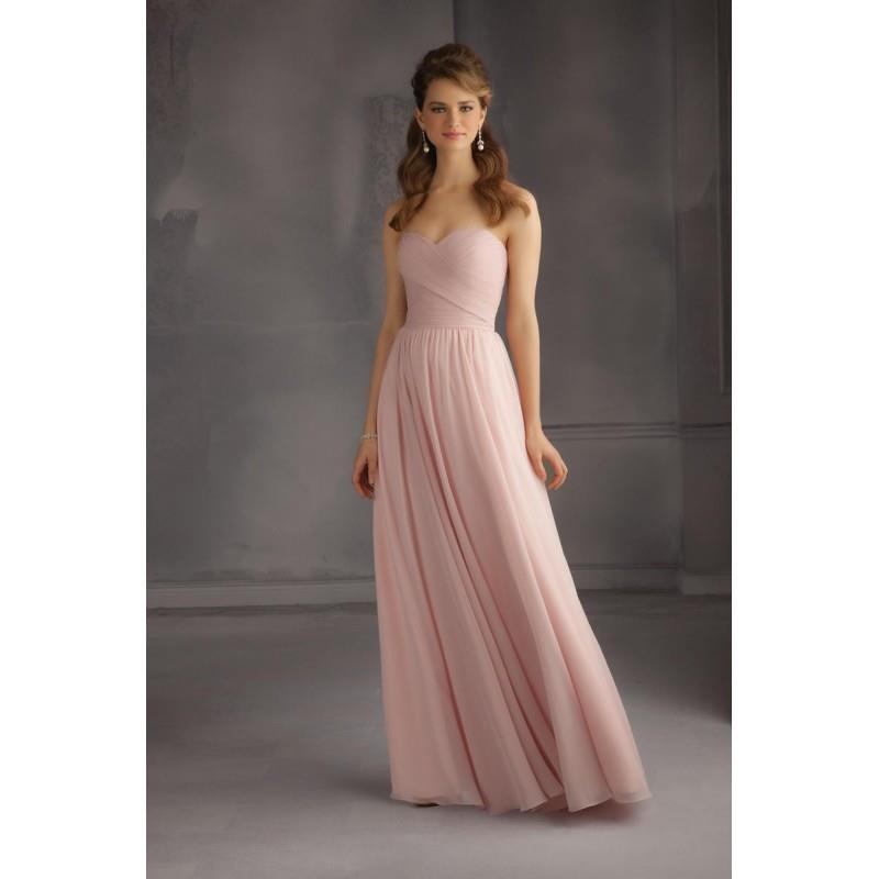 My Stuff, Black Angelina Faccenda Bridesmaids by Mori Lee 20435 - Brand Wedding Store Online