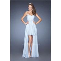 Pale Blue La Femme 19762 La Femme Prom - Rich Your Wedding Day