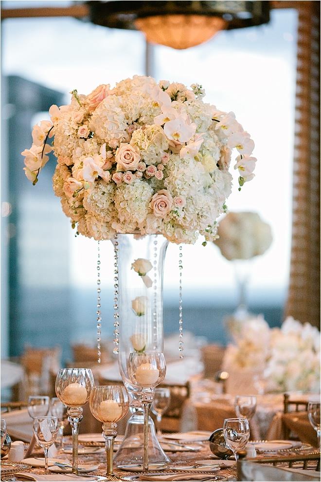 Tables and Floral Arrangements