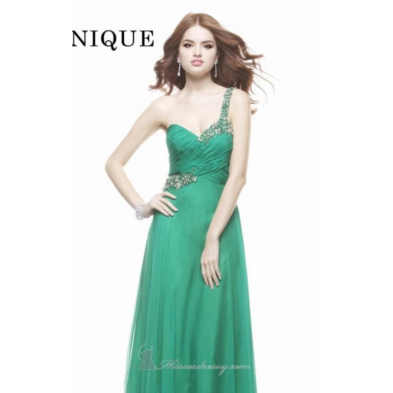 My Stuff, One Shoulder Gown Dresses by Janique B04477 - Bonny Evening Dresses Online