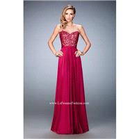 Cranberry La Femme 21820 La Femme Prom - Rich Your Wedding Day