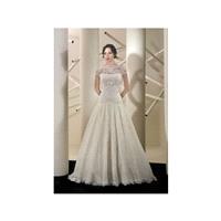 Vestido de novia de Gelen Modelo 3137 - 2014 Evasé Con mangas Vestido - Tienda nupcial con estilo de