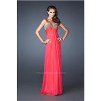 Watermelon La Femme 18566 La Femme Prom - Rich Your Wedding Day