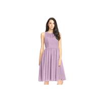 Wisteria Azazie Mckinley - Scoop Knee Length Illusion Chiffon Dress - Cheap Gorgeous Bridesmaids Sto