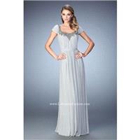 Silver La Femme Evening 21826 La Femme Evening - Rich Your Wedding Day