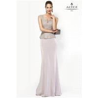 Alyce Black Label 27105 Black Label formerly JDL - Top Design Dress Online Shop