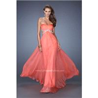 Hot Coral La Femme 19382 La Femme Prom - Rich Your Wedding Day