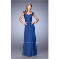 Cocoa La Femme 21661 - Chiffon Dress - Customize Your Prom Dress