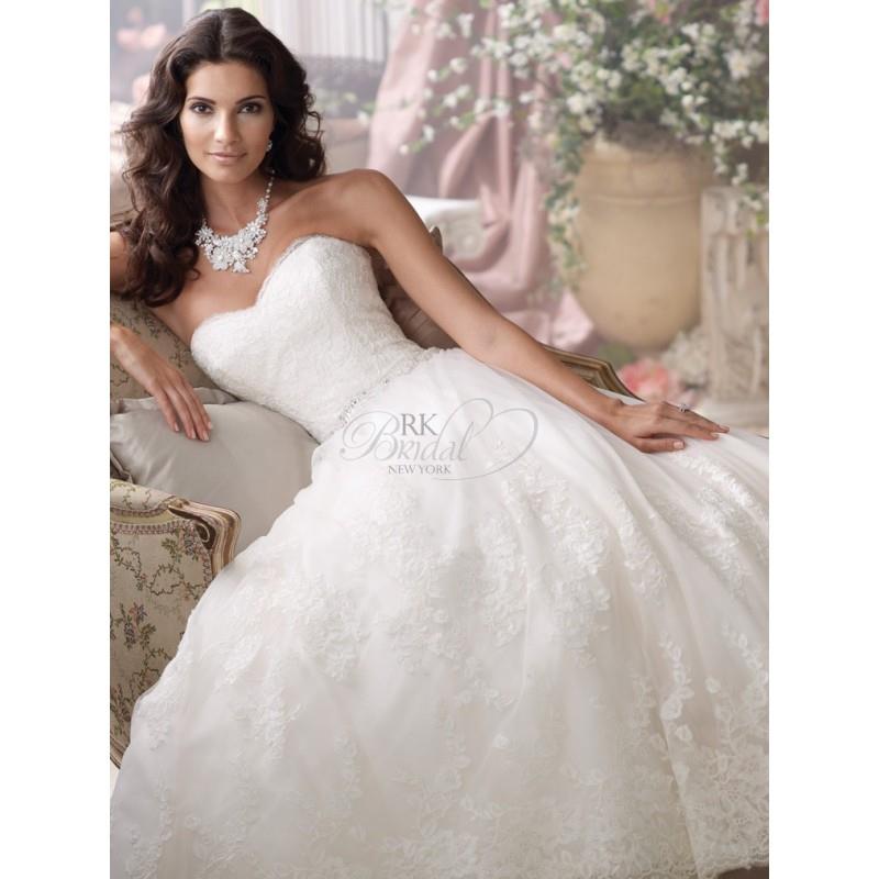 My Stuff, David Tutera for Mon Cheri Spring 2014 - Style 114289 Vera - Elegant Wedding Dresses|Charm