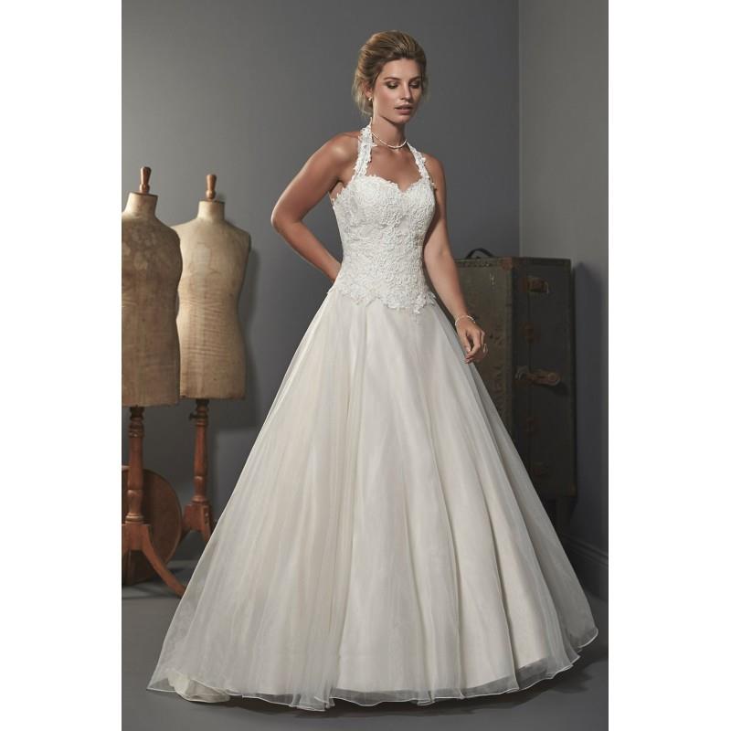 My Stuff, Romantica Hartford by Opulence Bridal - Organza Floor Halterneck A-Line  Ballgown  Princes