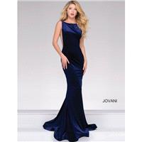 Jovani 46060 Prom Dress - Long Fitted Prom Jewel Jovani Dress - 2017 New Wedding Dresses