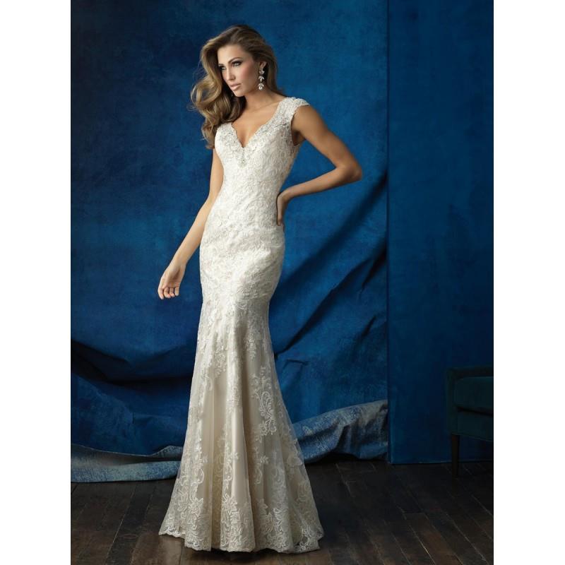 My Stuff, Allure Bridals 9367 Allure Bridal - Rich Your Wedding Day