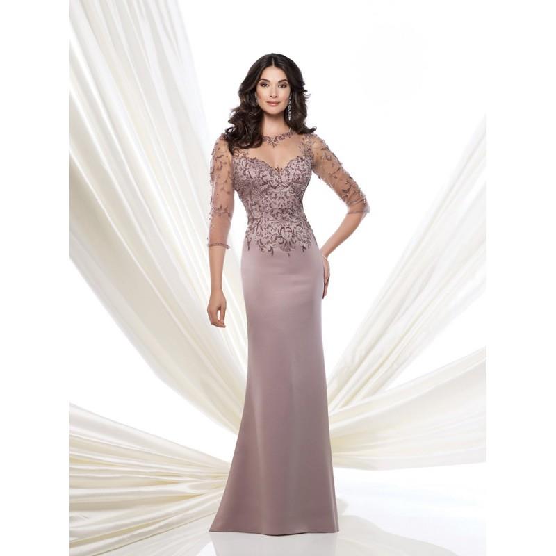 wedding, Mauve Sugarplum Montage by Mon Cheri 115973 Montage by Mon Cheri - Top Design Dress Online