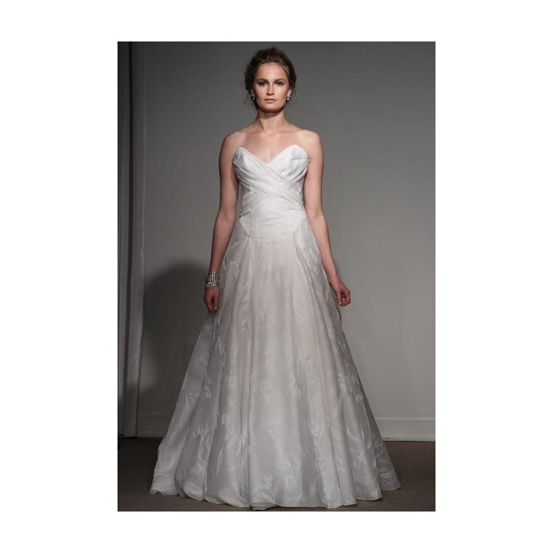 My Stuff, Anna Maier Ulla-Maija - Spring 2013 - Bernadette Strapless Silk Organza Ball Gown Wedding