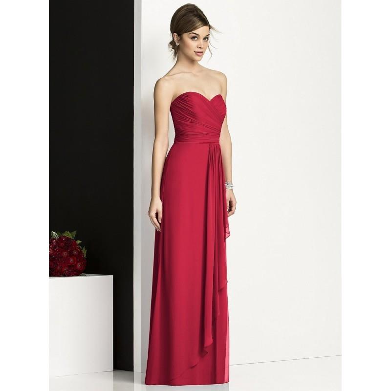 My Stuff, After Six 6679 Bridesmaid Dress - Bridesmaids After Six Natural Waist Sweetheart Long Lux