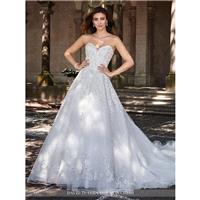 David Tutera 117281 Zarina Wedding Dress - Wedding Long A Line David Tutera Sweetheart Dress - 2017