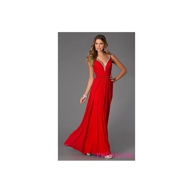 My Stuff, JO-JVN-JVN20391 - Floor Length Sleeveless JVN by Jovani Dress - Bonny Evening Dresses Onli