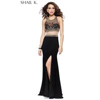 Black/Gold Shail K. 3932 SHAIL K. - Rich Your Wedding Day