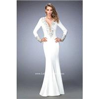 Ivory GiGi by La Femme 22714 GiGi Designs by La Femme - Rich Your Wedding Day