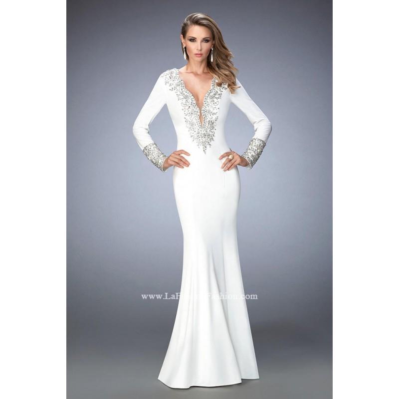 My Stuff, Ivory GiGi by La Femme 22714 GiGi Designs by La Femme - Rich Your Wedding Day