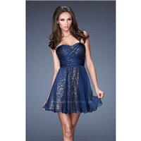 Peacock La Femme 19510 - Short Sequin Dress - Customize Your Prom Dress