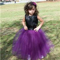 Sewn Tulle Dress, flower girl dress,Soft Tulle,Wedding Dress, Flower Girls CUSTOM sewn dress - Hand-