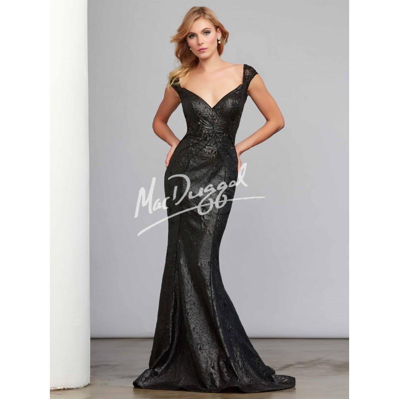 My Stuff, Mac Duggal Evenings - Style 93502C - Formal Day Dresses|Unique Wedding  Dresses|Bonny Wedd