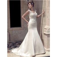 Casablanca Bridal 2141 Wedding Dress - Scoop A Line Long Casablanca Bridal Wedding Dress - 2017 New