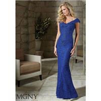 Royal Destination Dressing MGNY Madeline Gardner New York 71201 MGNY by Mori Lee - Top Design Dress