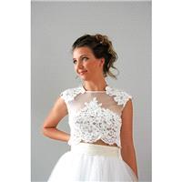 Portia Lace Bodice - Hand-made Beautiful Dresses|Unique Design Clothing