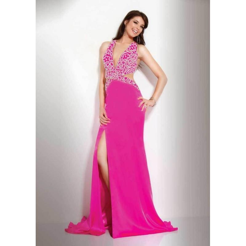 My Stuff, 7208 Jovani Prom Hot Pink Size 0 - HyperDress.com