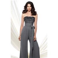 Beaded Jumpsuit by Mon Cheri Montage 115976 - Bonny Evening Dresses Online