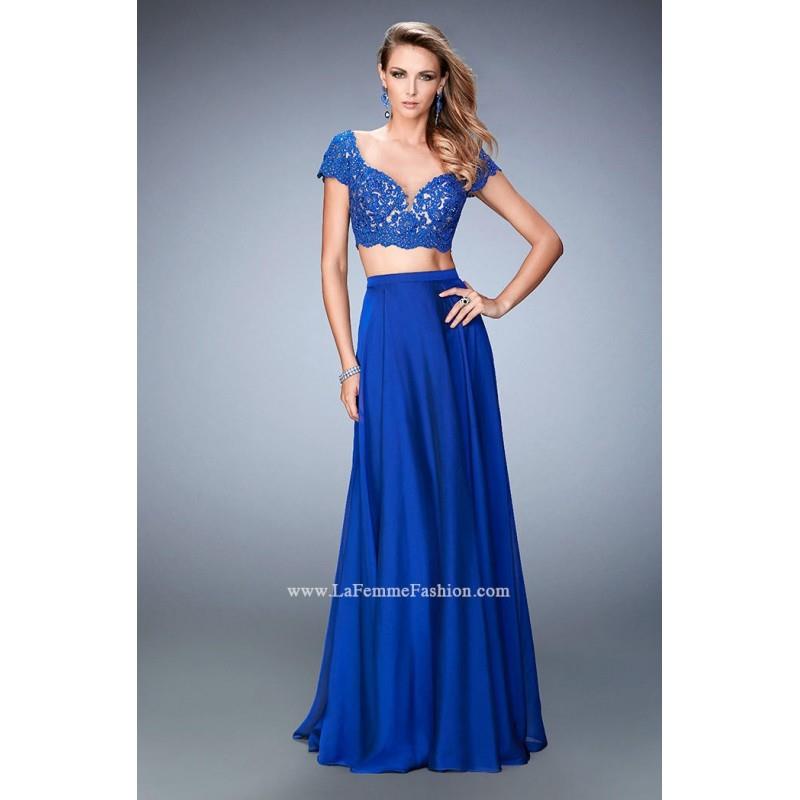 My Stuff, Marine Blue La Femme 22501 La Femme Prom - Rich Your Wedding Day